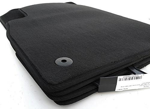 kh Teile Fußmatten/Velours Automatten Premium Qualität Stoffmatten 4-teilig schwarz