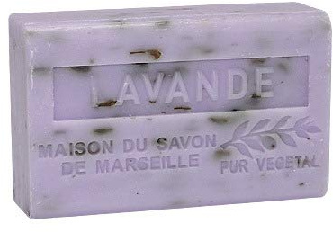 Provence Seife Lavande Broyee (Lavendel) - Karité 125g