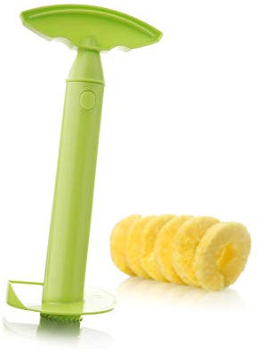culinario Ananasschneider mit Kunststoffklinge, grün