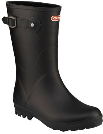 Viking Damen Hedda Winter Gummistiefel, Schwarz (Black 2), 42 EU