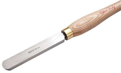 Robert Sorby B820253 Round Nose Scraper 1 - Woodturning Chisel for Lathe