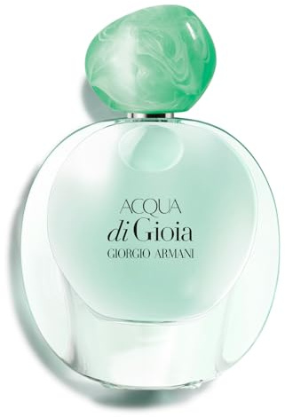 Armani Beauty – Acqua di Gioia – Eau de Parfum – Floral Fruity Fragance for Women – Primofiore Lemon, Water Jasmine, Cedarwood Notes - 1.0 Fl Oz