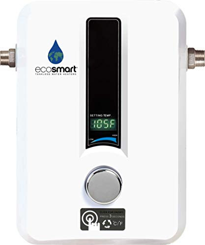 EcoSmart 220V 8.0 KW Electric Tankless Water Heater-7.3KW TANKLSS H20 Heater
