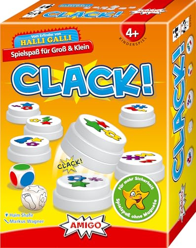 AMIGO 02765 Clack! Tysk Edition