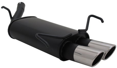 Novus A5412E76 Sportauspuff Gruppe N