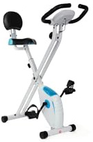 Vélo d'appartement pliable Xbike - O'Fitness - Compteur 5 fonctions - Roue magnétique : 2,5 Kg
