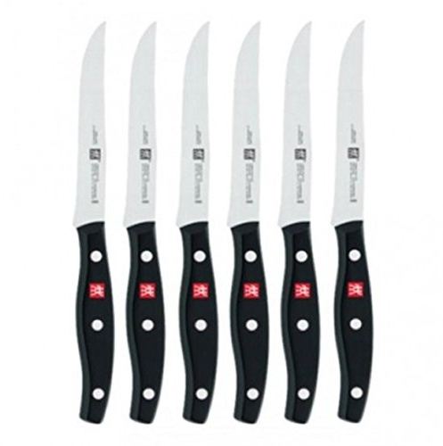 Zwilling - Set 6 coltelli bistecca INOX