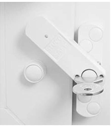 Format 4002730112097 – Fenstersicherung 1-flñgelig braun. Pilzkopf