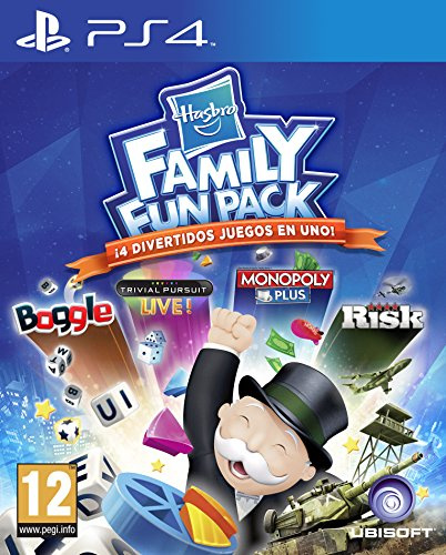 Hasbro Family Fun Pack PS4 Import auf deutsch spielbar