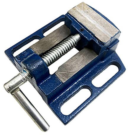 Dapetz ® Drill Press Vice, 63mm (2-1/2) Universal Swivel Bench Mini Drill Press Clamp Workbench Table Bench Drill Vice Engineer, Pillar Drill Vice for Jaw Work Bench Workshop Table Engineer