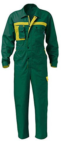 Siggi Group Tuta Danubio, Verde, XXL Professionale