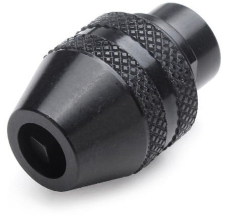 Preamer 0,3 – 3,2 mm Portabrocas universal eléctrico amoladora Chuck compatible con Dremel