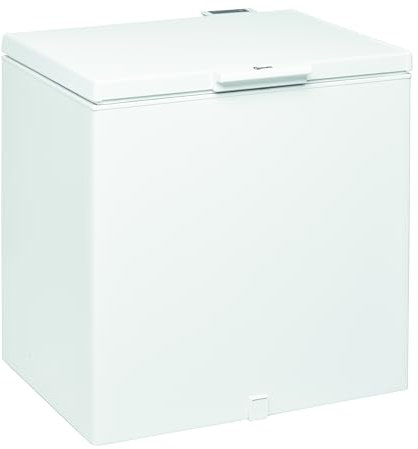 Bauknecht GTE 206 A2+ Gefriertruhe / 204 L Nutzinhalt / Supergefrierfunktion/ 2 Vorratskörbe / Door Balance, Weiß