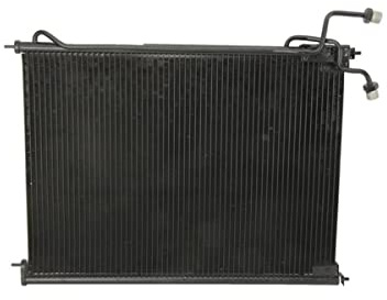 NISSENS 940180 Klimakondensator Klimaanlage Auto mit Stickstofffüllung ohne Trockner Kompatibel mit MERCEDES-BENZ ATEGO 0005001254 A0005001254