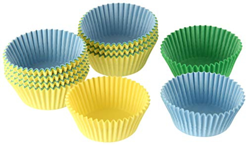 Dr. Oetker 1810 Papier-Backförmchen 3 cm, 180 Stück, bunt