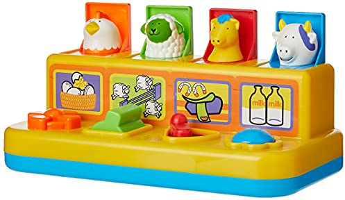 Fun Time Pop Up Farmyard Friends, yellow