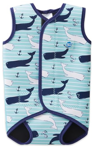 Splash About Baby Wrap Wetsuit, Vintage Moby, 18-30 Months