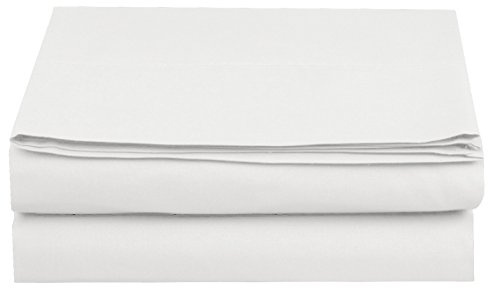 Luxury Fitted Sheet on Amazon Elegant Comfort Wrinkle-Free 1500 Premier Hotel Quality 1-Piece Fitted Sheet, King Size, White