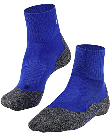 FALKE Men's TK2 Cool Short Hiking Socks Medium Cushioning Anti Blister