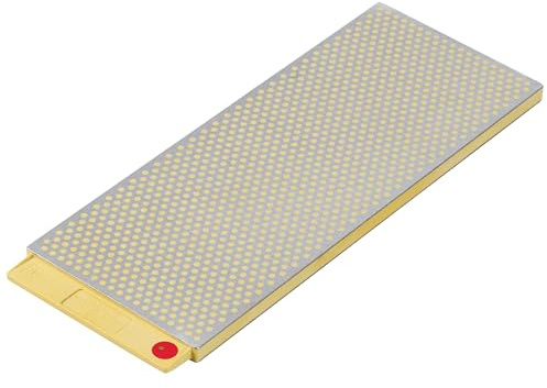 Diamond Machining Technology (DMT) W250EFNB DuoSharp Double-Sided Diamond Sharpening Stone, Extra-Fine/Fine, 10 Inch