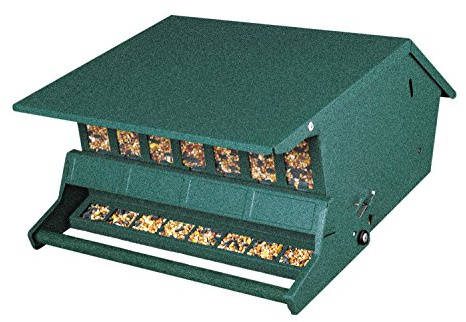 Audubon Bird's Delight Squirrel Resistant Bird Feeder Model 7511i