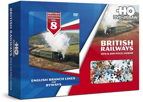British Railways: Volume 8 - English Branch Lines And Byways [DVD]