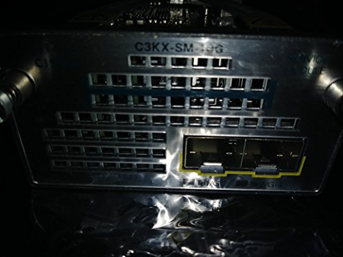 Cisco C3KX-SM-10G Interno Fibra 10000Mbit/s scheda di rete e adattatore