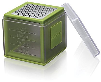 Microplane 34702E Râpe Cube, Plastique, Vert
