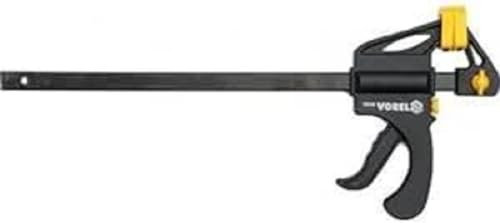 VOREL 38402 - liberación rápida abrazadera de plástico de 200 mm
