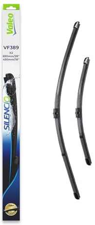 Valeo Silencio Kit of 2 Wiper Blades VF389 - Front - 650 mm / 450 mm