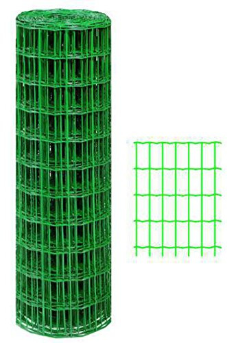 Blinky 57008 T/Italia Elektrogeschweißter Gitterzaun, 75x60 Kunststoff, LxH 10 mx80 cm