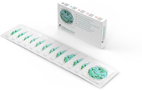Yogurt Starter Cultures - Freeze-Dried Culture Sachets for Bifido Yogurt (Pack of 12 sachets)…