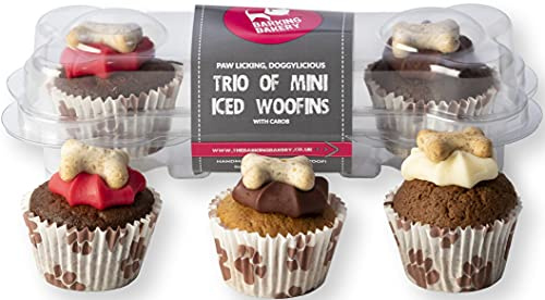 The Barking Bakery Mini-Trios, Mehrfarbig