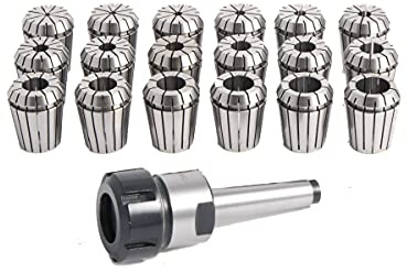 Spannzangenfutter-Satz MK 4 / M16 / ER 32 - Spannzangenfutter für Fräsmaschinen
