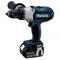 Makita Akku-Bohrschrauber 3-Gang 18,0 V-LI 5,0 Ah, DDF451RTJ