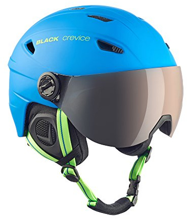 Black Crevice Skihelm Silvretta