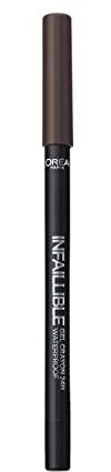 L'Oreal Paris Eyeliner Infaillible Gel Crayon - 03 Braun - Augen-Make-up