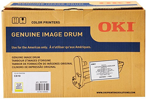 Oki Yellow Image -Drum, 20000 Yield (44315101)