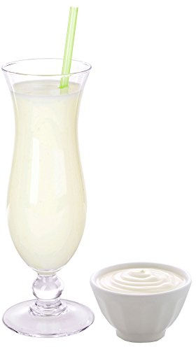 Joghurt Geschmack Milchshake Pulver 1 Kg Gino Gelati zum Milchshakes selber machen