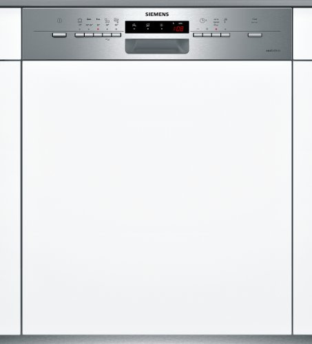 Siemens SN55N532EU Lave-vaisselle partiellement intégrable, classe A+++ A, 13 places, 44 dB, acier inoxydable