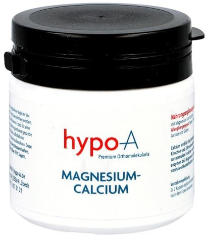 Hypo A Magnesium Calcium Kapseln 120 stk
