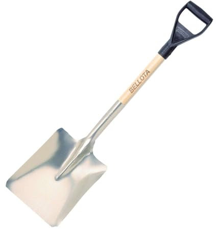 BELLOTA 5525 MA - Pala de Aluminio mango Anilla