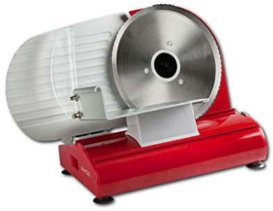 Domo Luxe Pro - Cortador de alimentos, 200 W, color rojo