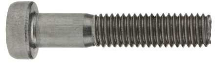 Reidl Zylinderschrauben mit Innensechskant und niedrigem Kopf (mit Schlüsselführung) 10 x 40 mm DIN 6912 A4 blank 100 Stück