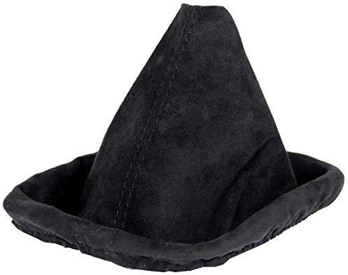 L&P A0124 Soufflet de Levier de Vitesses Faux Suede Style compatible avec VW Golf 4 MK4 Noir