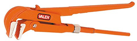 Giratubi Tipo Svedese con Ganasce 90° Dritte CRV Valex