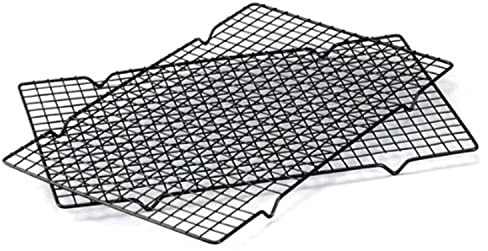 GoodCook Nonstick Steel Wire Cooling Rack, 16 x 10 (Set of 2)
