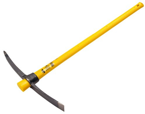 Maurer 87180 Piccone Impresa Forgiato, Giallo/Nero