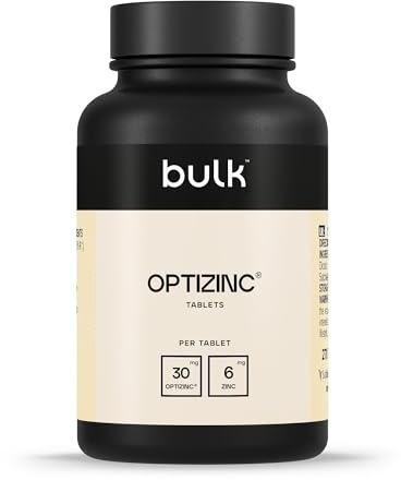 Bulk Comprimés OptiZinc Pure, 30 mg, paquet de 270, l'emballage peut varier