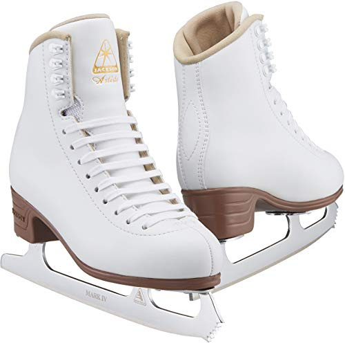Jackson Ultima Pattini da Ghiaccio per Uomo Classic 500 Supporto Medio (Stile n. JC552)